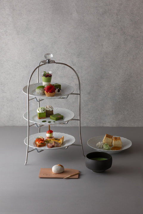 GINZA MATCHAアフタヌーンティー予約受付中です