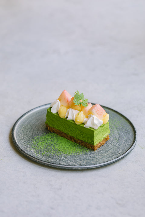 7月24日(水)「MATCHAガトー桃トッピング」が新登場