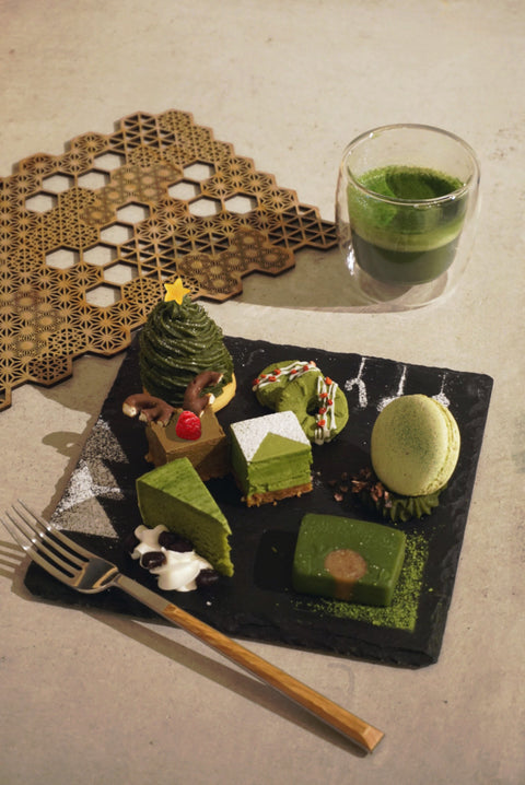 【12月1日(木)】 予約限定 クリスマスデザートプレートが登場!