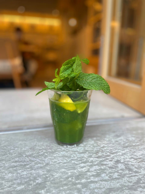 7月22日(金)MATCHA&HERB NIGHT予約受付中です