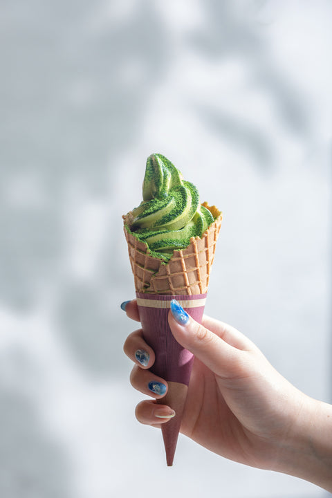 夏本番!宇治抹茶ソフトクリームが新登場