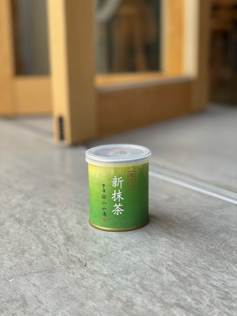 2022新抹茶「新緑」を予約限定販売いたします