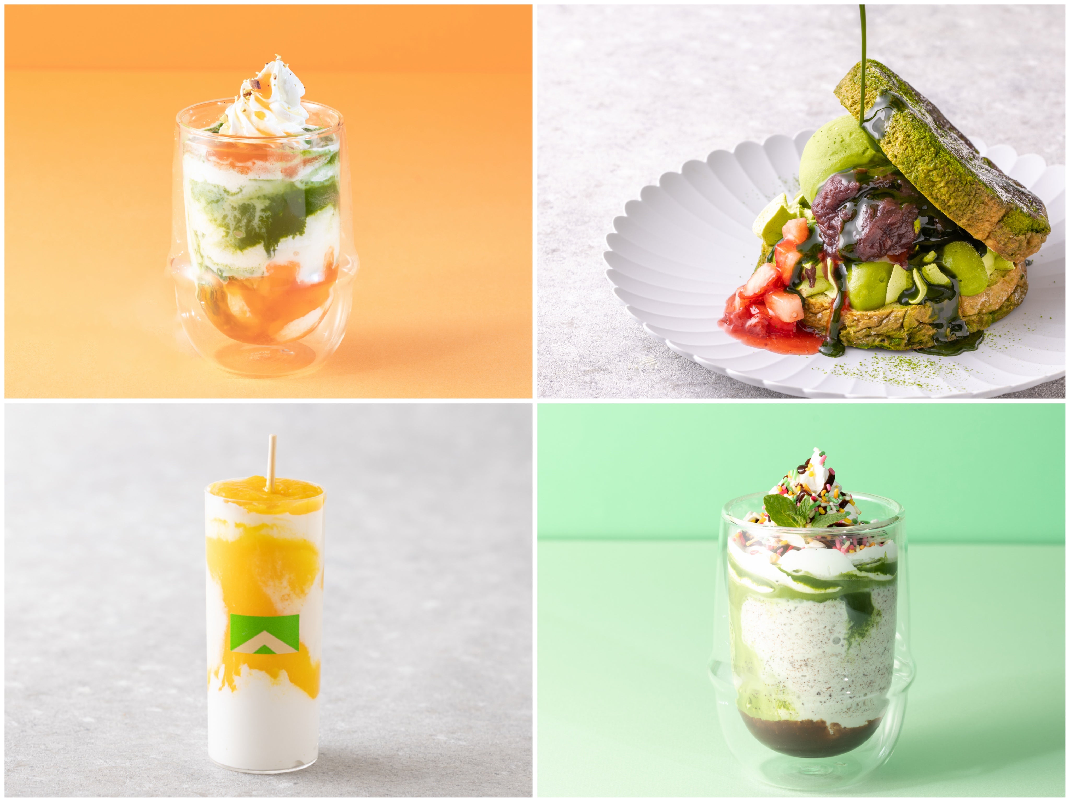 3月20日（金）より春夏メニューを開始いたします – ATELIER MATCHA