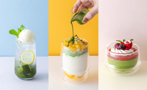 テーマはMATCHA×フルーツ。春夏の新作メニューが4/25(木)から登場します