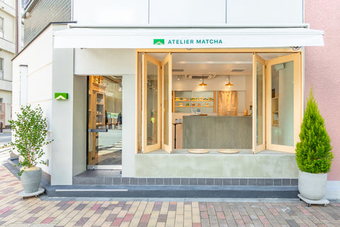 ATELIER MATCHAは銀座に移転しました