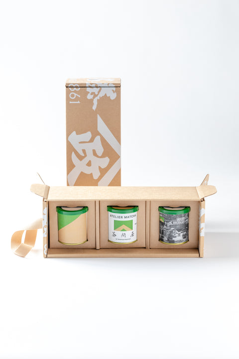 ☆抹茶好きに人気☆プレミアムMATCHA3種飲み比べセット
