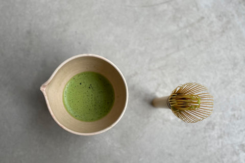 はじめての抹茶