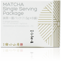 MATCHAスターターセット(抹茶一服パック+茶筅)