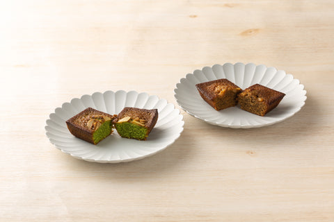Poting MATCHA Hojicha Finan Sheset