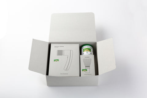 【数量限定】電動茶筅CHARAKUスターターセット(限定発売)