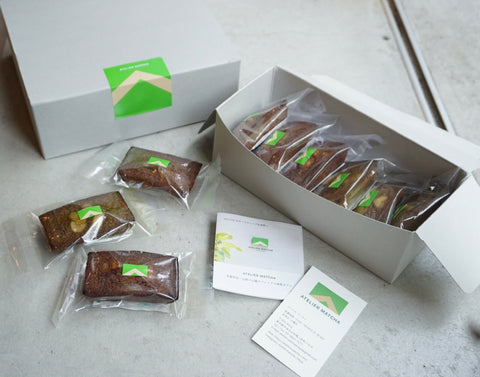 Poting MATCHA Hojicha Finan Sheset