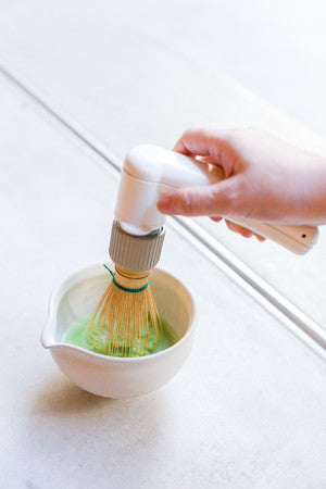 【数量限定】電動茶筅 MATCHA FORMER CHARAKU