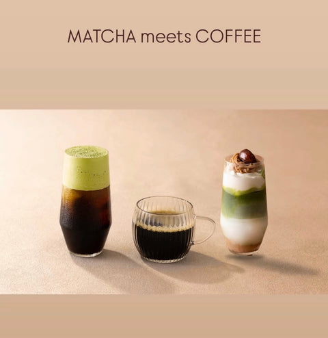 テーマはMATCHA meets COFFEE 。10/16（金）秋冬新メニューが登場します