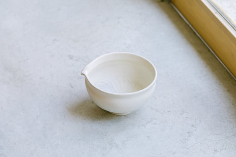 【予約受付中】小野譲作 ATELIER MATCHA オリジナル片口茶碗
