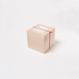 茶かざり抹茶碗（木箱入）／ 桜白色